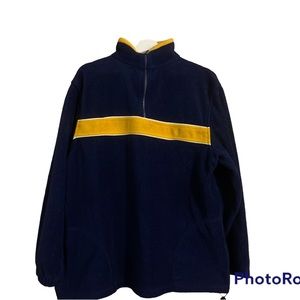Vintage Steve & Barry’s qtr zip sweater